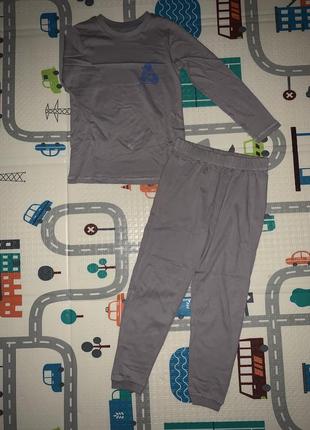 Пижама george на мальчика 4-5-6 лет и 104-110-116 см джордж кофта штаны2 фото