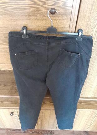 Штани джинси 👖 зауженные на резинке2 фото