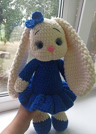 Плюшевая игрушка ручной работы