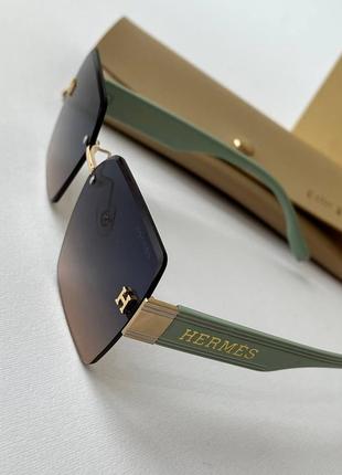 Очки люкс в стиле hermes3 фото