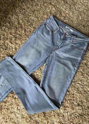 Джинсы скинни levi's super skinny1 фото