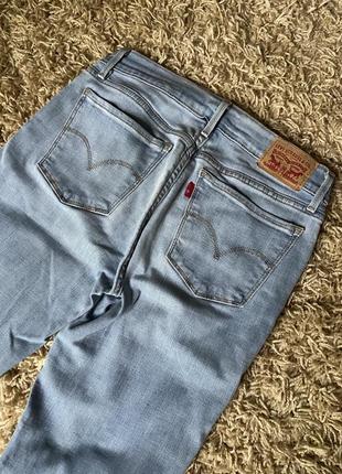 Джинсы скинни levi's super skinny7 фото