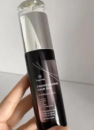 Масло для волос с маслом marula bogenia 60 мл