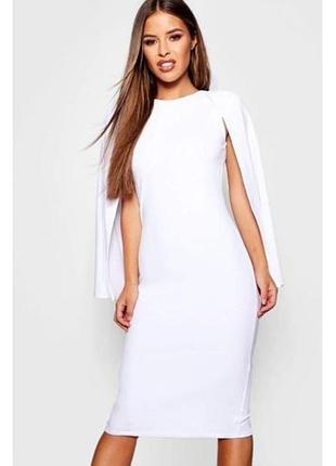 Новое пудровое платье от boohoo