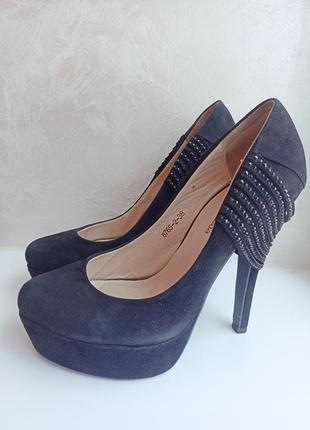 Туфли, женские туфли, туфли на каблуке7 фото