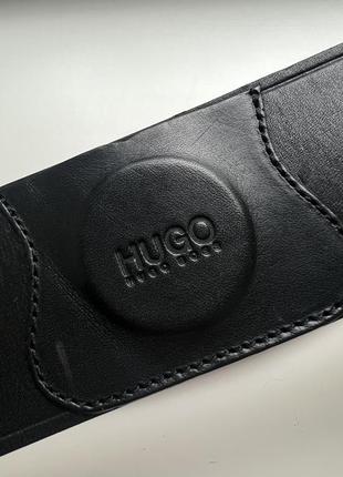 Пояс ремень кожа hugo boss