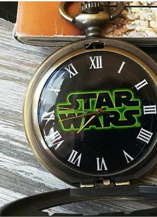 Годинник кулон зоряні війни star wars2 фото
