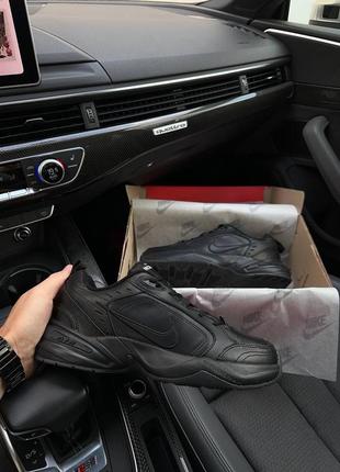 Мужские кроссовки nike air max monarch iv black 41-42-43-44-45-463 фото