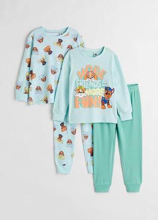 Пижама h&m на мальчика 6-8 лет 122/128 см hm штаны кофта