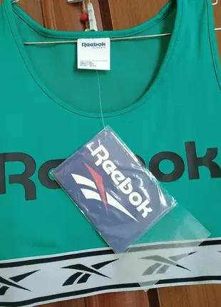 Топ. супер стильный, новый топ reebok5 фото