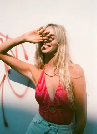 Шикарное жаккардовое боди комбидрес zara /тренд/новая коллекция