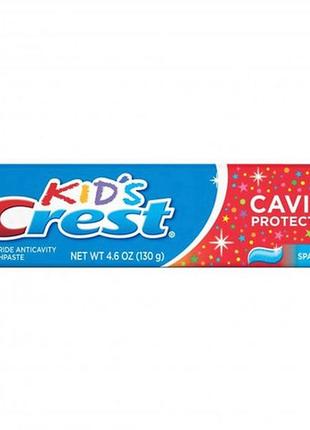 Детская зубная паста crest kids cavity protection2 фото