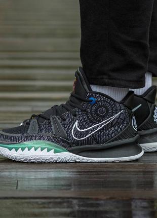 Мужские кросовки nike kyrie 7 black
