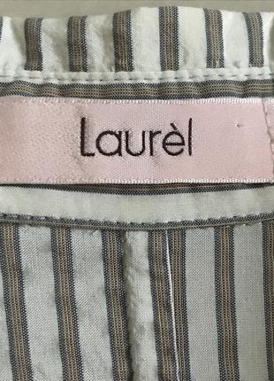Блуза эксклюзив дизайнерская laurel размер s7 фото