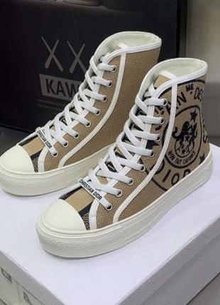 Кеди dior