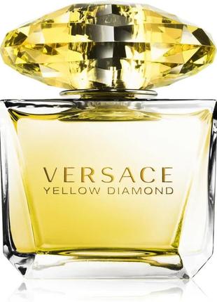 Жіноча туалетна вода versace yellow diamond (90 ml )1 фото