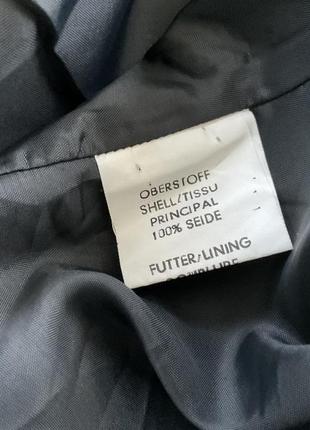 Шелковый жакет, пиджак чесуча / 48/brend peter hahn