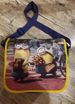 Весела сумка міньйони