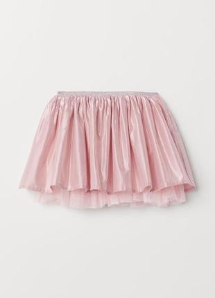 Юбка с фатиновым подъюбником h&m 4-6 лет 116 см1 фото