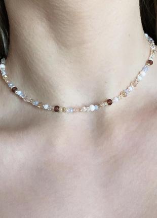 Чокер из бусин 2