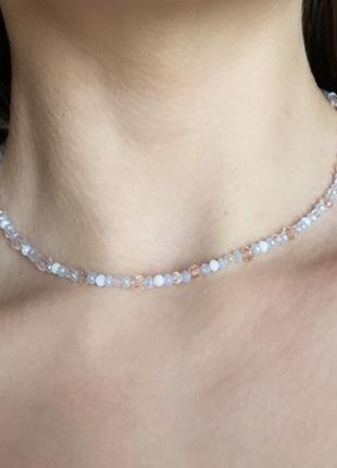 Чокер из бусин 3