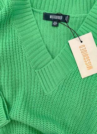 Укороченные оверсайз свитера от missguided ⚡️7 фото