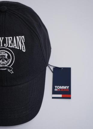 Черная кепка бейсболка Tommy jeans hilfiger оригинал новая2 фото