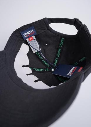Черная кепка бейсболка Tommy jeans hilfiger оригинал новая4 фото