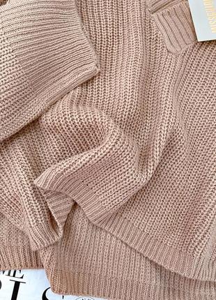 Укороченные оверсайз свитера от missguided ⚡️5 фото