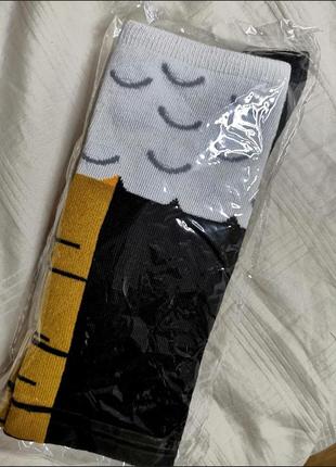 Гольфы высокие носки носочки гетры куриные лапки