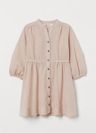 Льняна сукня mini me h&m для дівчинки