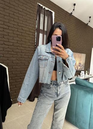 Кропнута джинсовка