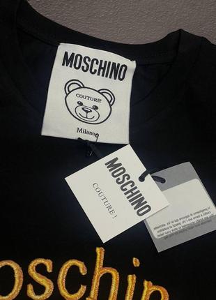 Женская футболка moschino6 фото