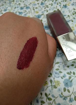 Помада ,блеск для губ, темная вишня