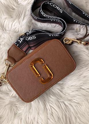 Marc jacobs the snapshot brown