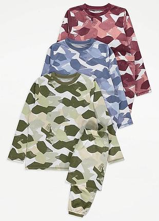 Пижама george на мальчика 7-8 лет 122-128 см джордж штаны кофта