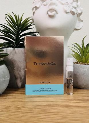 Оригінал пробник парфум парфумована вода tiffany tiffany & co rose gold оригинал парфюм парфюмированая вода