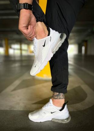 Nike air max 270 'white/black