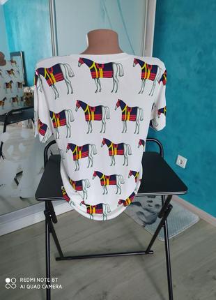 Блуза винтажная, брендовая2 фото