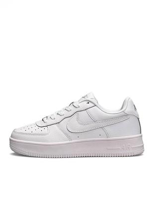 Женские кроссовки nike air force 1 low all white