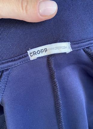 Синяя олимпийка/ спортивная кофта cropp6 фото