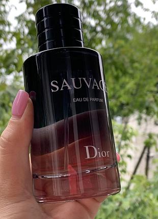 Парфумована вода ‼️dior sauvage, 100ml