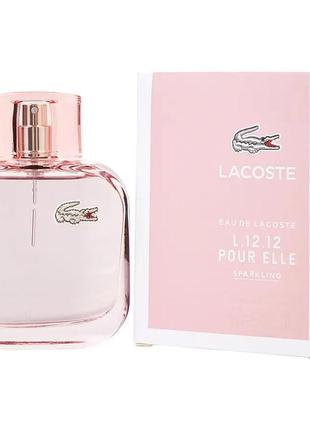 Lacoste eau de lacoste l.12.12 pour elle sparkling жіноча туалетна вода2 фото