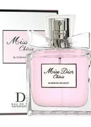 Christian dior miss dior cherie blooming bouquet 100ml парфумована вода