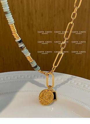 Колье в стиле tiffany знак зодиака 3