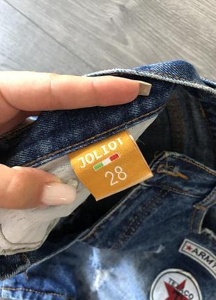 Джинсовые шорты 6