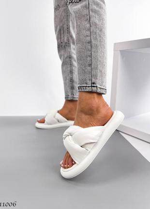 Шлепанцы дутики шлепанцы платформа сланцы сабо шлепки