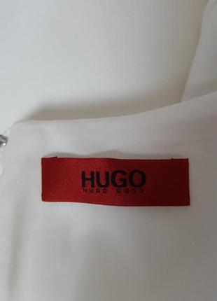 Белое платье hugo boss9 фото