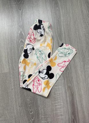 Лосины zara “minnie”