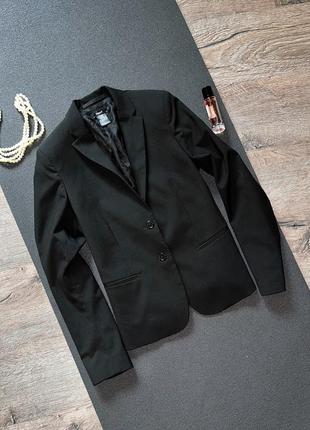 Стильный черный пиджак 🖤